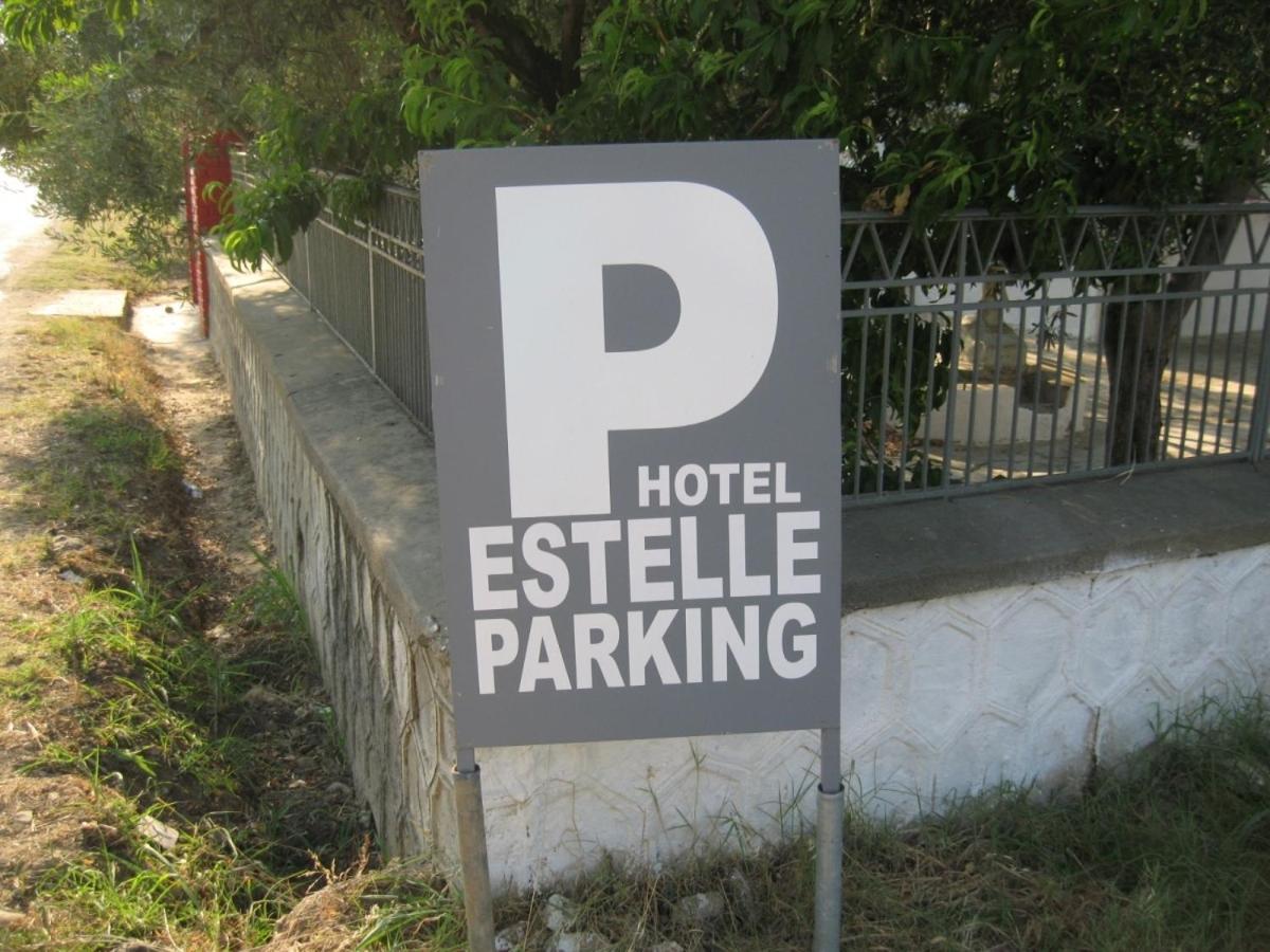 Estelle Hotel Геракини Экстерьер фото