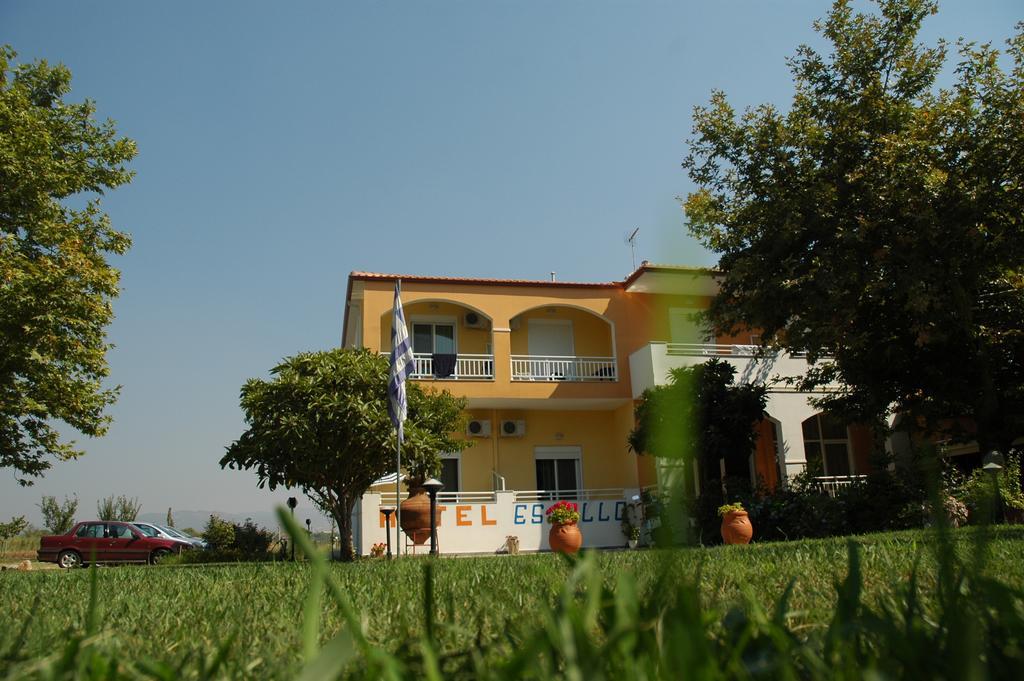 Estelle Hotel Геракини Экстерьер фото