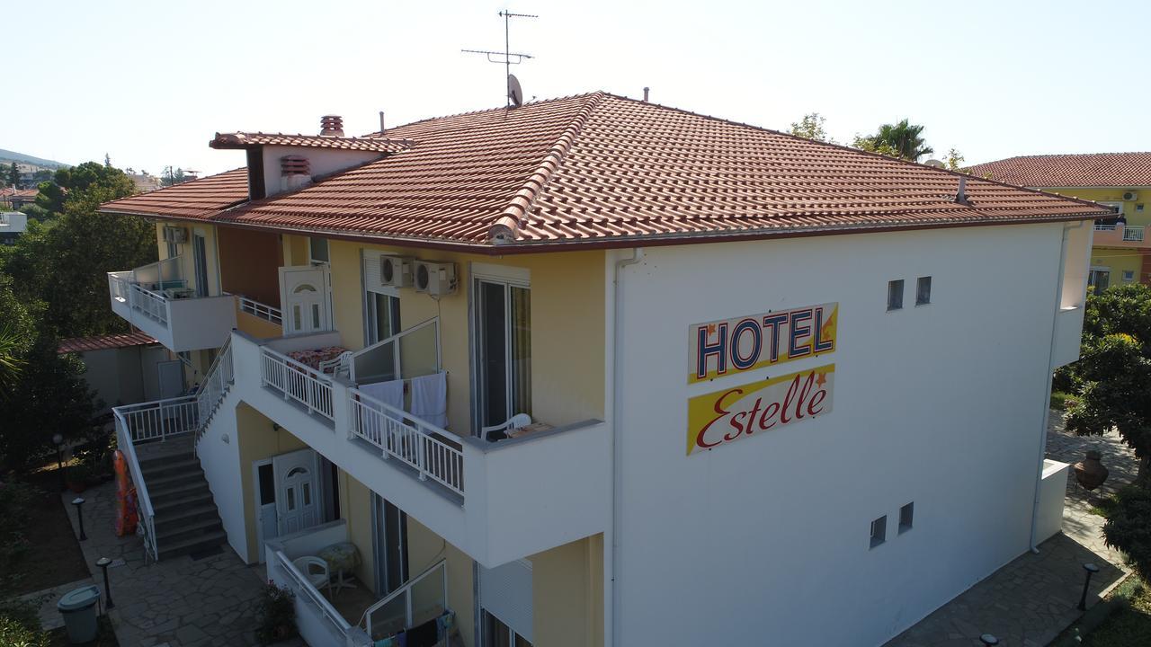 Estelle Hotel Геракини Экстерьер фото