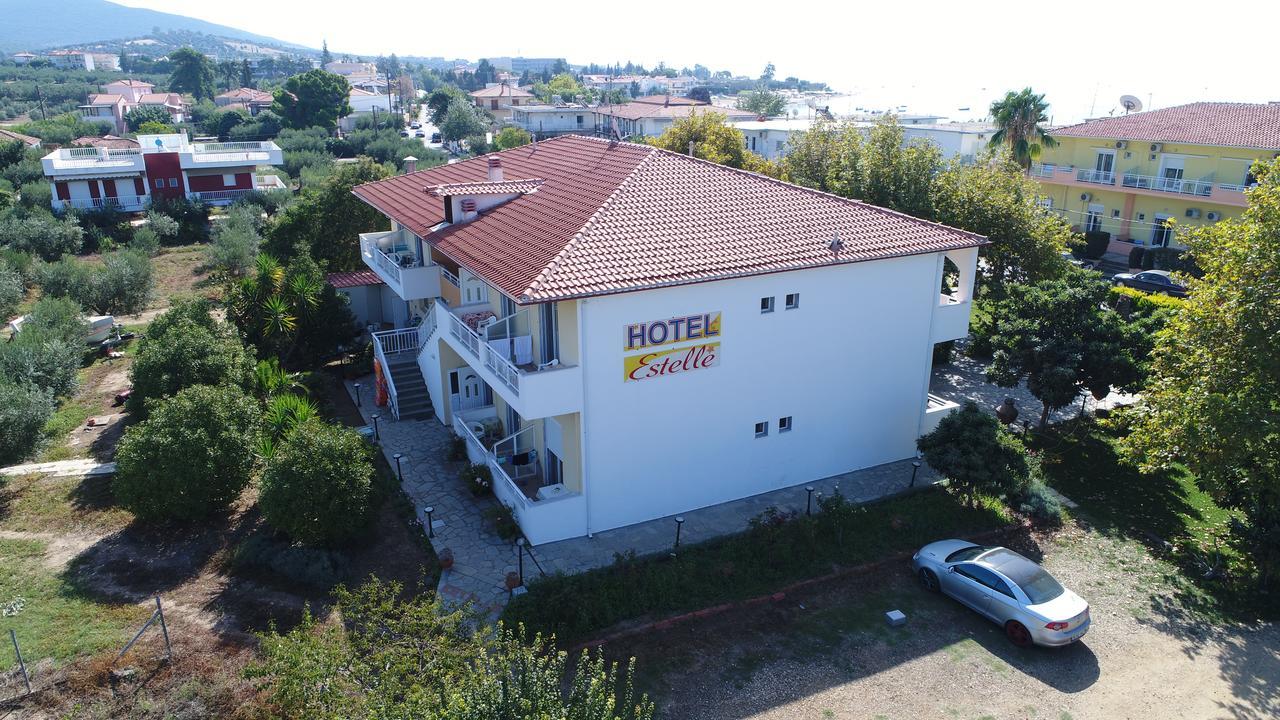 Estelle Hotel Геракини Экстерьер фото